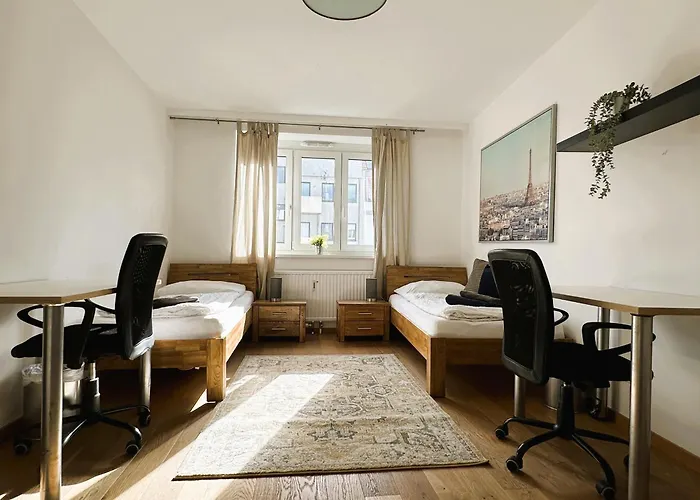 Roomy For Families And Groups Apartmán Vídeň