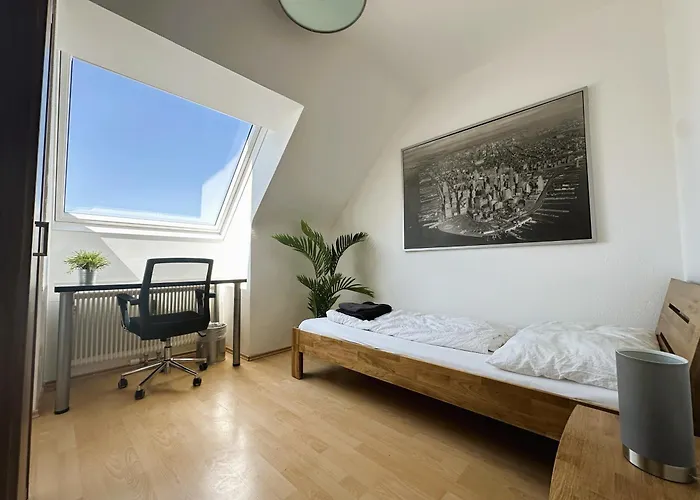 Apartmán Roomy For Families And Groups Vídeň