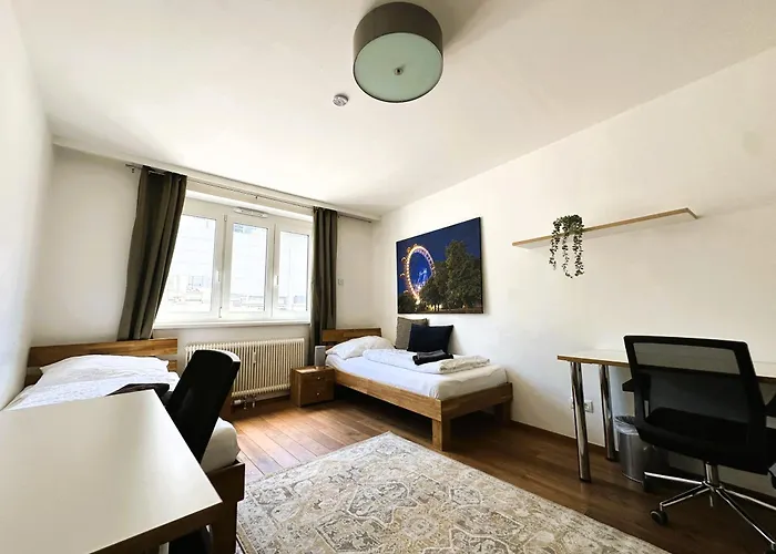 Roomy For Families And Groups * Vídeň