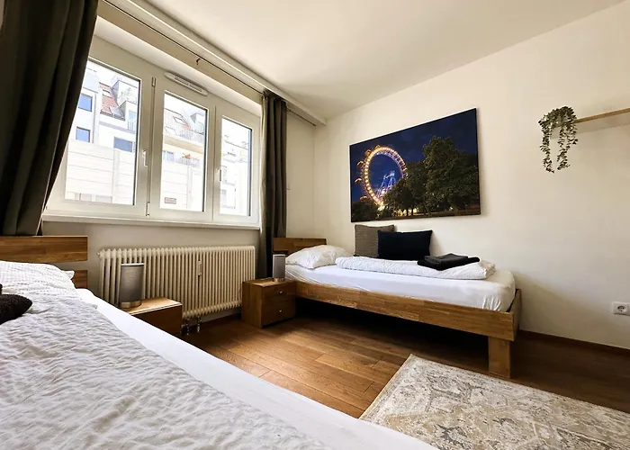 Apartmán Roomy For Families And Groups Vídeň