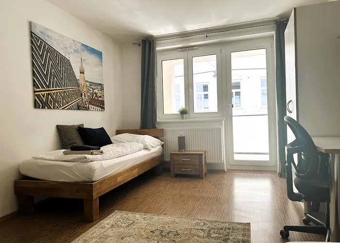 Apartmán Roomy For Families And Groups Vídeň