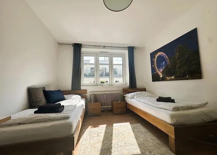 Roomy For Families And Groups * Vídeň