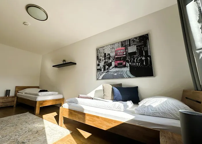 Roomy For Families And Groups Apartmán Vídeň