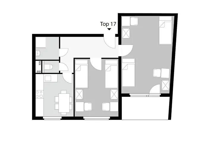 Appartement Roomy For Families And Groups Wenen